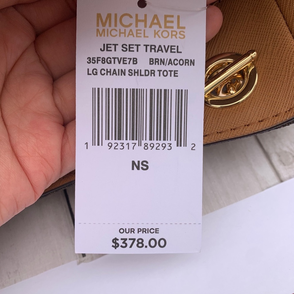 NWT MICHAEL KORS LARGE SHOULDER BAG - Picture 4 of 7
